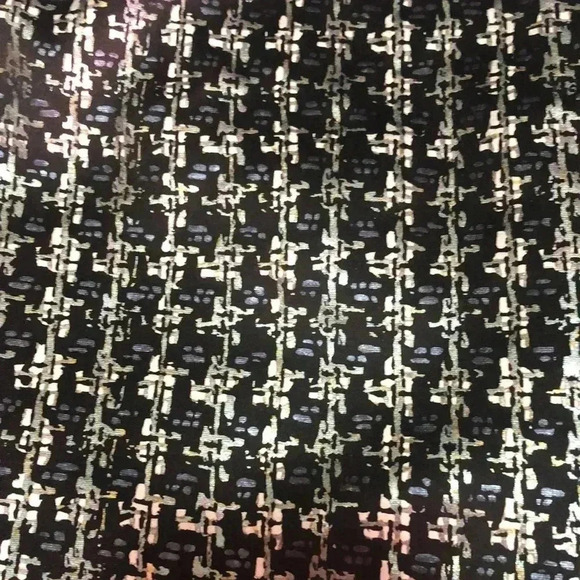 Kate and Lily dress plus size 14 metallic fabric design - Picture 3 of 10